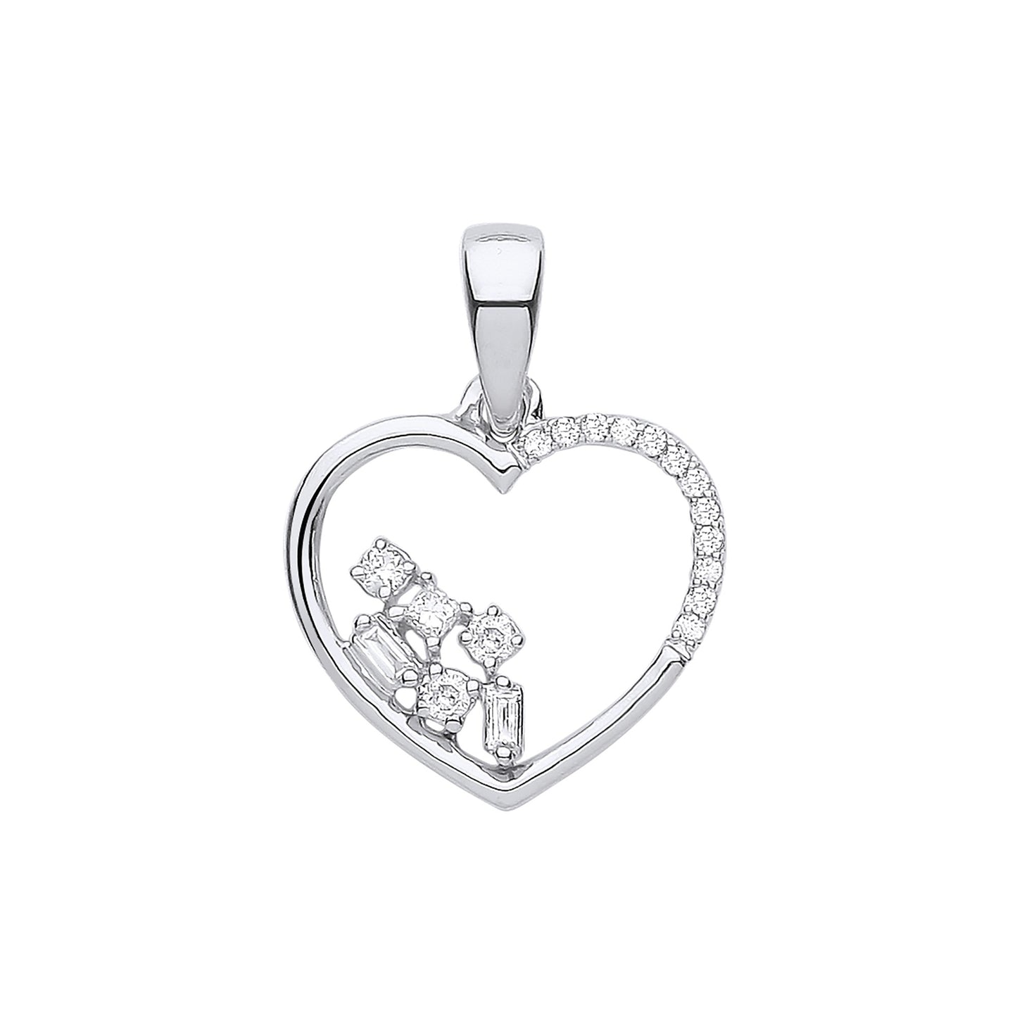 Diamond Heart pendant