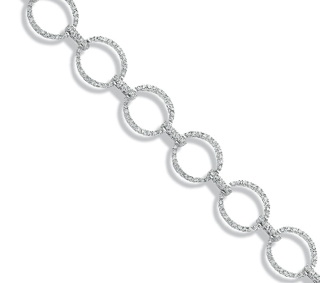 White Gold Diamond Bracelet