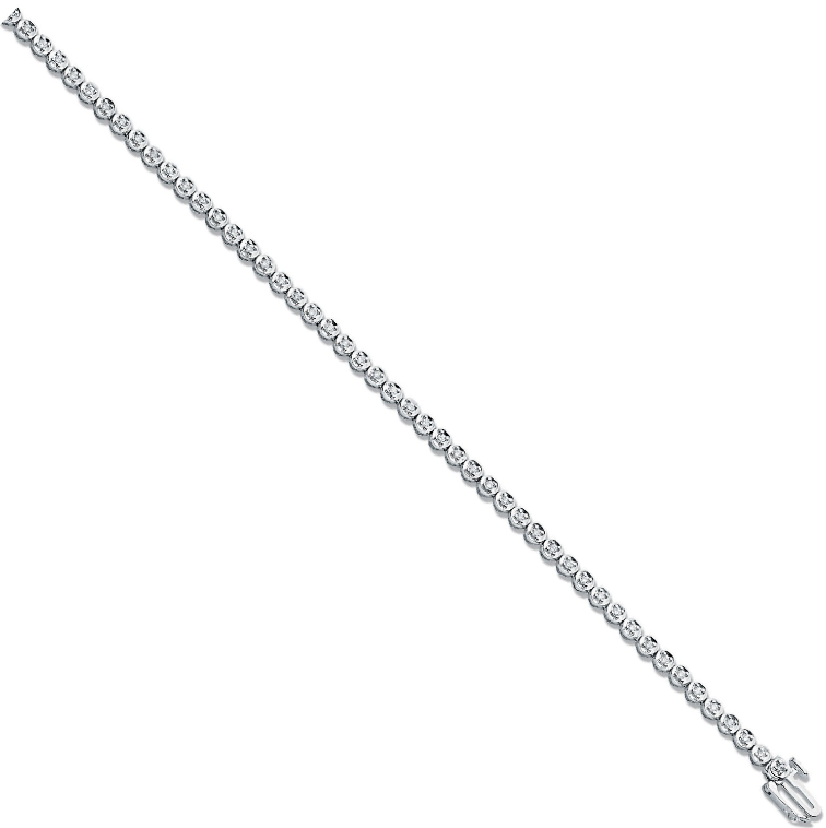 White Diamond Tennis Bracelet