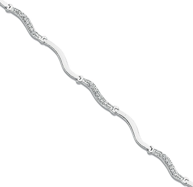 White Gold Diamond Bracelet