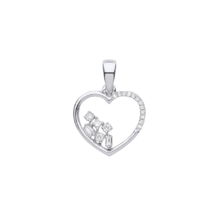 Diamond Heart pendant